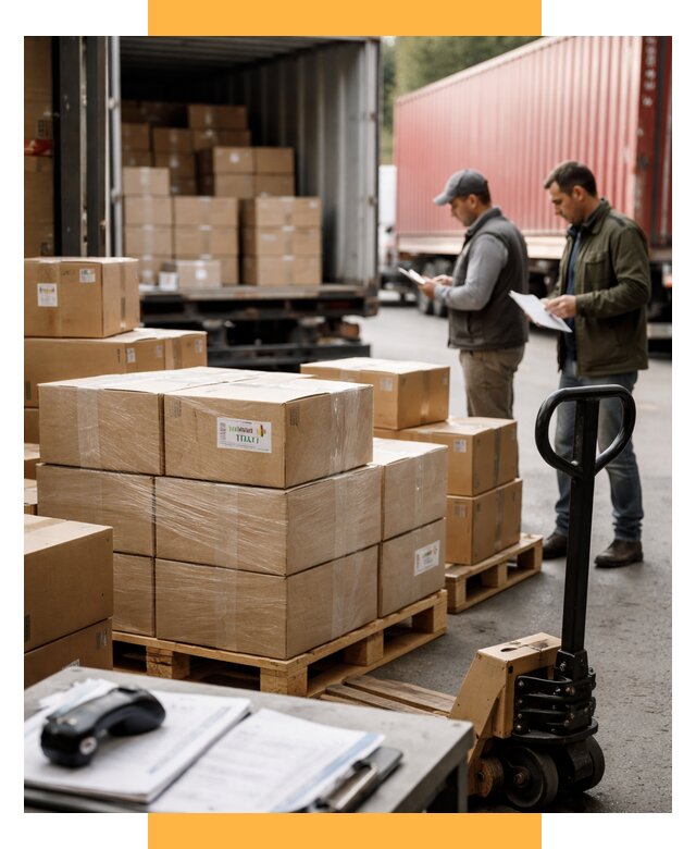 Доставка грузов из Италии в Россию от 18729 р. СетСервис-Сгж