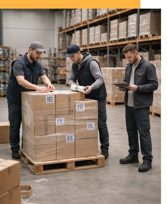 Сборные грузы из Италии, доставка и таможня от 19249