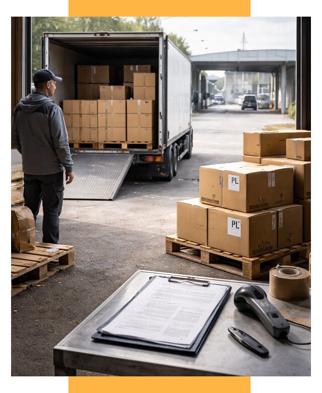 Доставка грузов из Польши в Россию от 7804 р. | СетСервис-Сгж