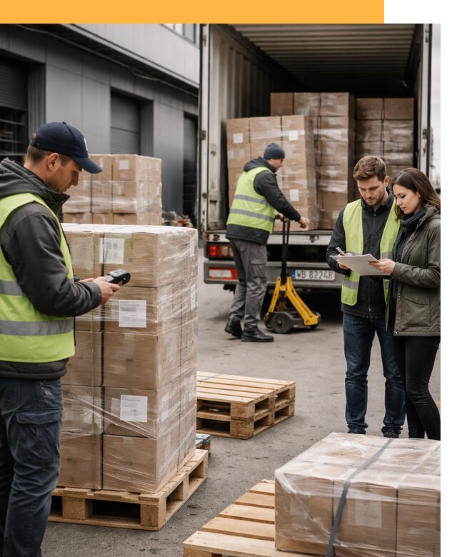 Доставка грузов из Польши: морем, авто и авиа от 7804