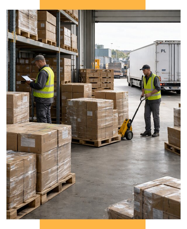 Сборные грузы из Польши от 7804 р. — надежная доставка | СетСервис-Сгж