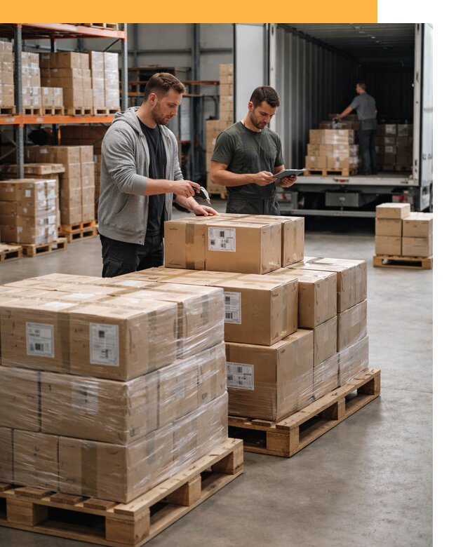 Доставка сборных грузов из Польши от 7804 руб для всей Европы