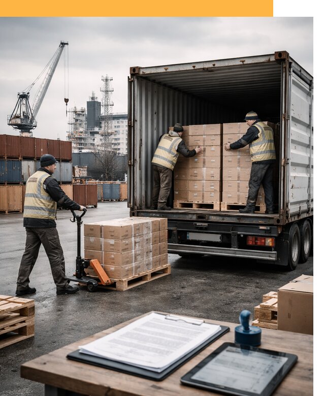 Доставка грузов из Латвии от 26013 руб, морская, авто, авиа