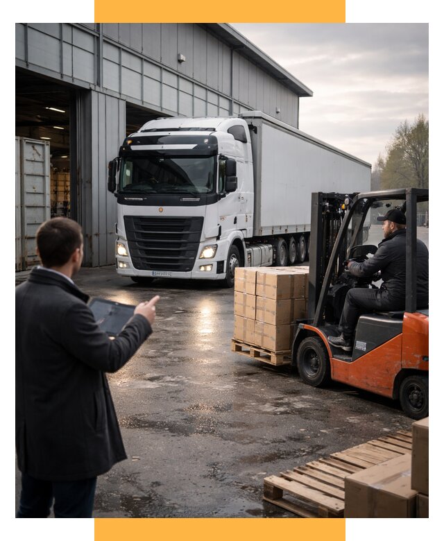 Автоперевозки из Латвии от 78038 р., авто логистика СетСервис-Сгж