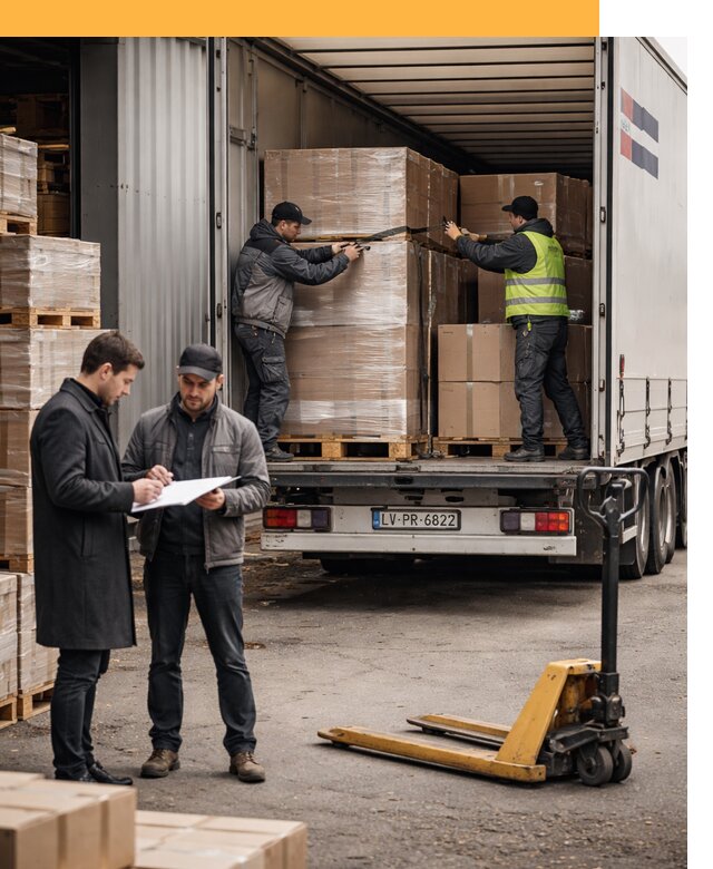 Автоперевозки из Латвии — международная доставка от 78038