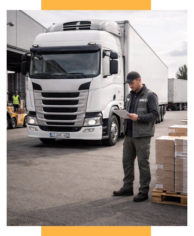 Автоперевозки из Литвы от 46823 р., услуги СетСервис-Сгж