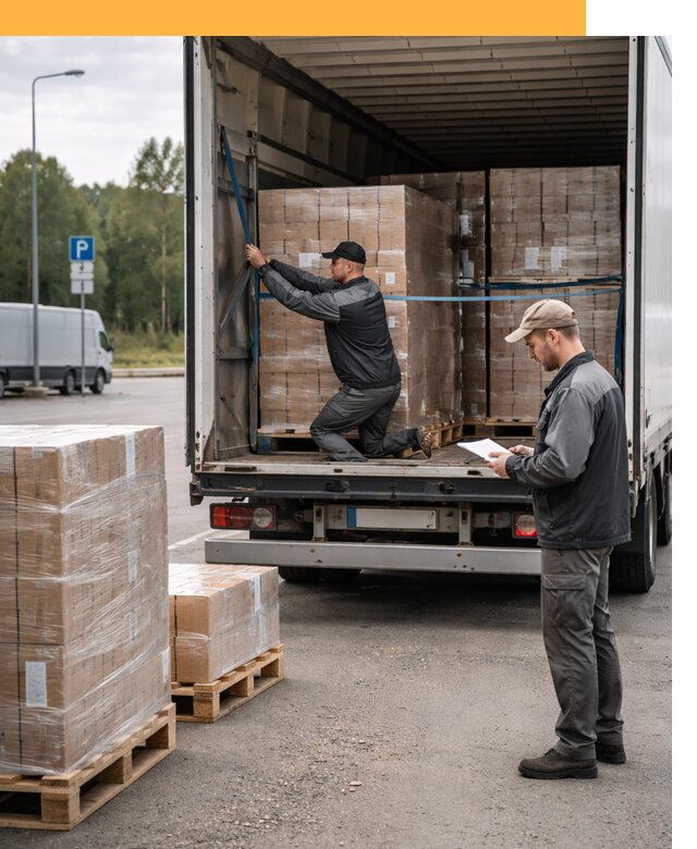 Автоперевозки из Литвы по Европе и в Россию от 46823