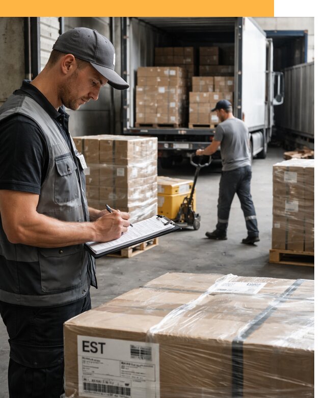 Доставка грузов из Эстонии по всему миру от 12486 руб.