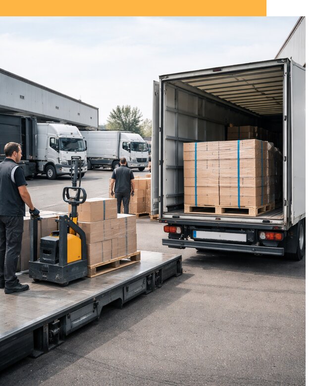 Автоперевозки из Эстонии от 46823 руб, по Европе и СНГ