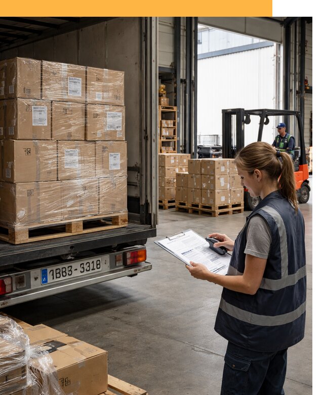 Доставка грузов из Франции от 12486 руб за международные перевозки