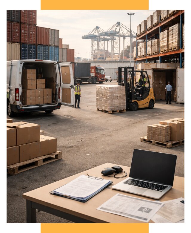 Доставка грузов из Испании от 46823 р., СетСервис-Сгж логистика