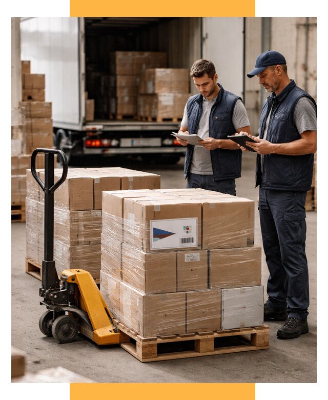 Доставка грузов из Чехии в Россию от 36418 р. | СетСервис-Сгж