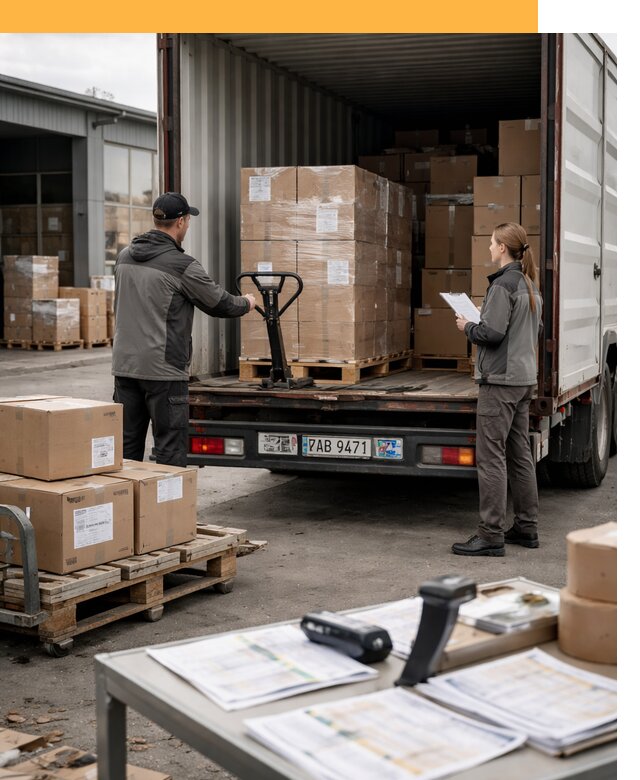 Доставка грузов из Чехии от 36418 с таможенным сопровождением