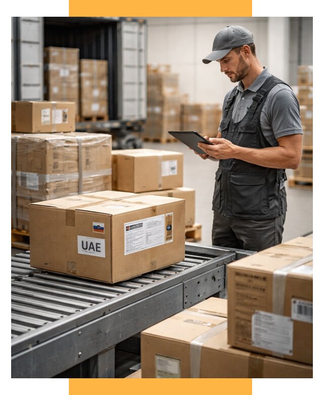 Доставка грузов из ОАЭ в Россию от 624 р., СетСервис-Сгж