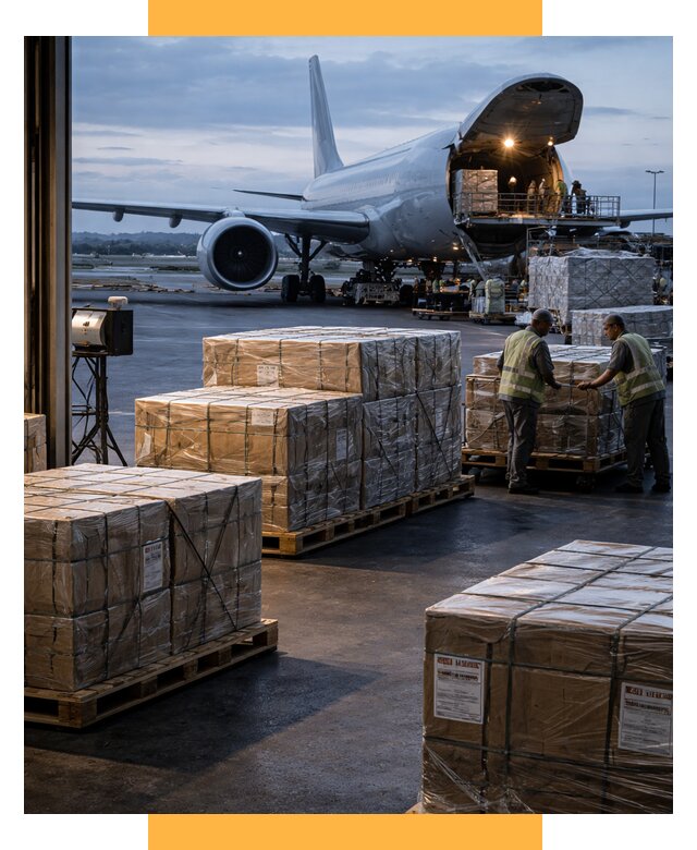 Авиадоставка из ОАЭ от 572 р., быстрые рейсы СетСервис-Сгж