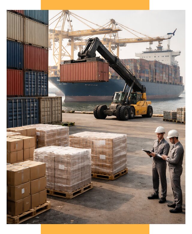 Морские перевозки из ОАЭ от 46823 р., логистика СетСервис-Сгж