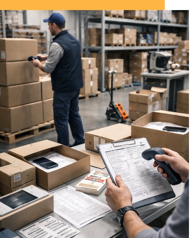 Доставка электроники из ОАЭ под таможенное сопровождение от 7804