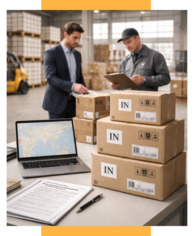 Доставка грузов из Индии в Россию от 46823 р., СетСервис-Сгж