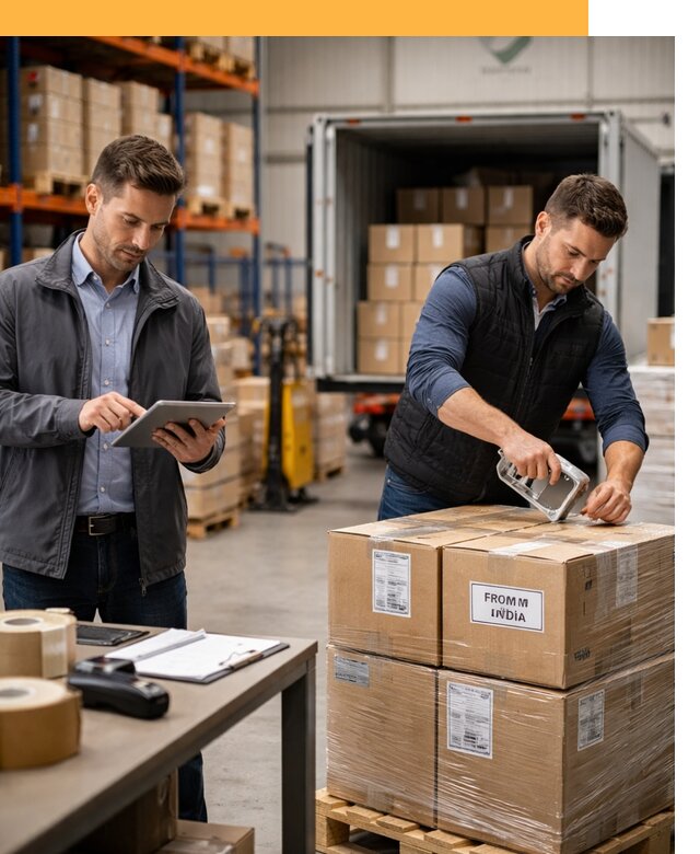 Доставка грузов из Индии морем, авиа и авто от 46823 руб