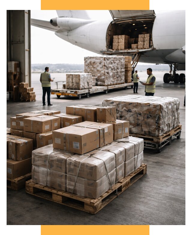 Авиадоставка из Индии от 4682 р., безопасно с СетСервис-Сгж