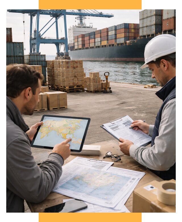 Морские перевозки из Индии, контейнер от 124860 р. | СетСервис-Сгж