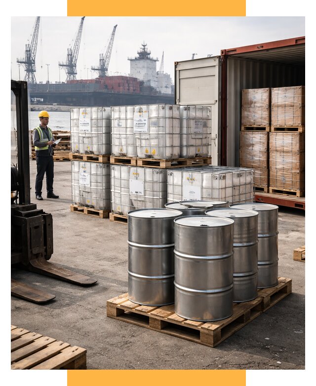 Доставка химического сырья из Индии от 260125 р. | СетСервис-Сгж