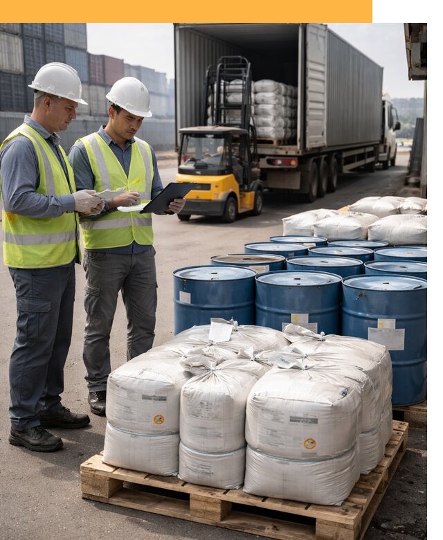 Доставка химического сырья из Индии от 260125 руб — быстро и надежно