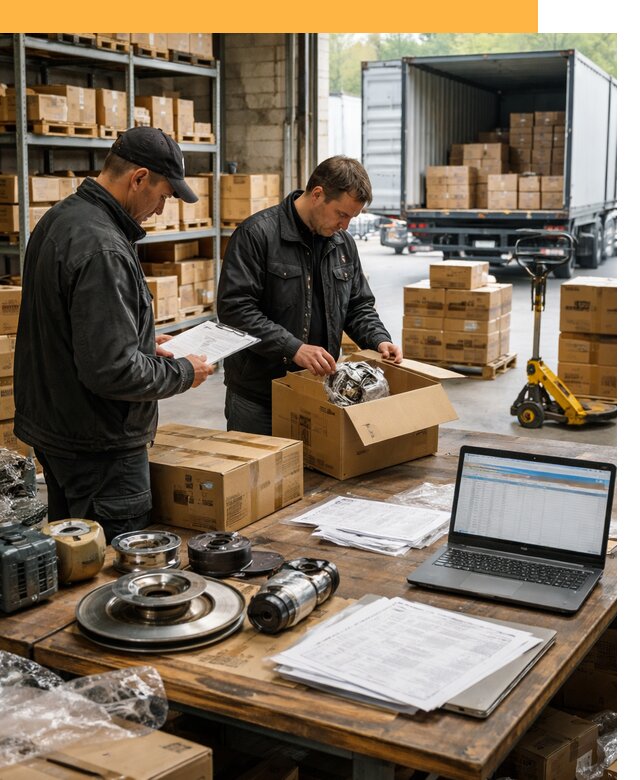 Доставка автозапчастей из Японии под ключ от 26013