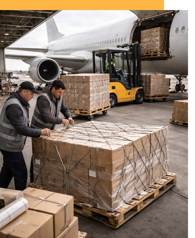 Авиадоставка из Кореи: быстрые международные перевозки от 7804 руб.