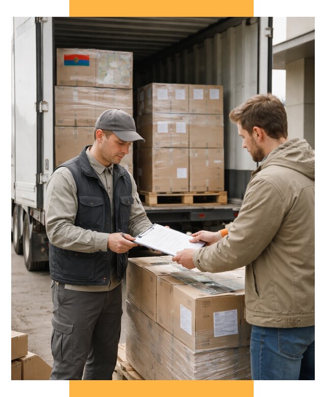 Доставка из Армении от 12486 р., логистика СетСервис-Сгж