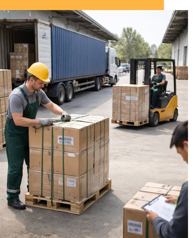 Доставка грузов из Казахстана морем авто и авиа от 6763