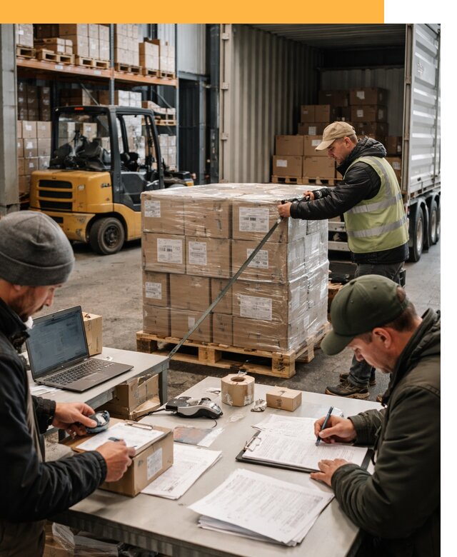 Доставка грузов из Киргизии — морем, автотранспортом от 15608