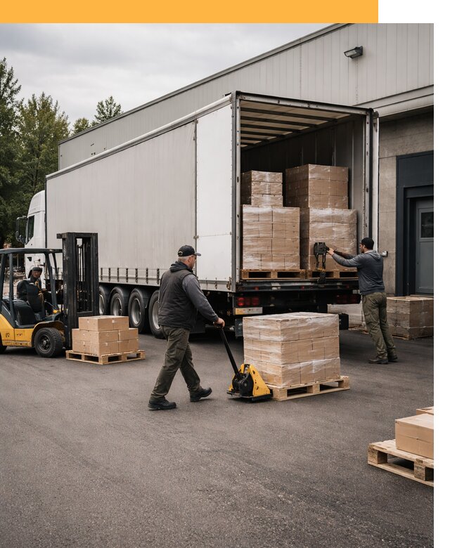 Автоперевозки из Беларуси — доставка грузов от 12486 руб.