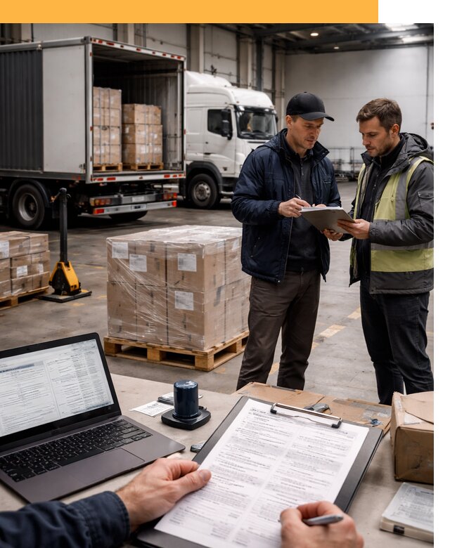 Доставка грузов из ЕС по выгодной цене от 36418 руб.