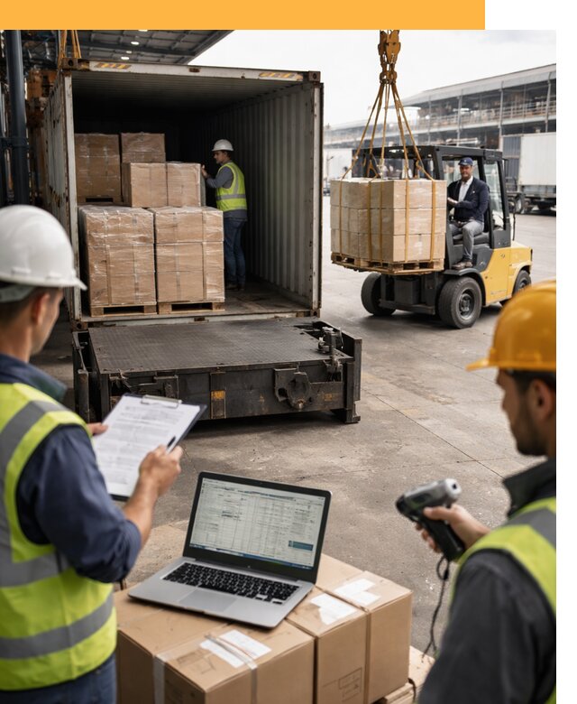 Доставка грузов из Азии морскими, авиа и железнодорожными от 46823 руб