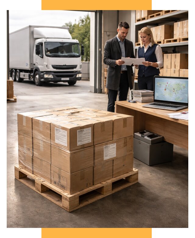 Доставка грузов в Европу от 7804 р. — логистика СетСервис-Сгж