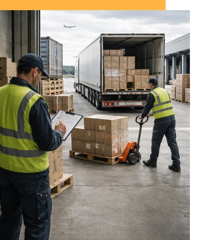 Доставка грузов в Европу от 7804 руб: морем, авто, авиа