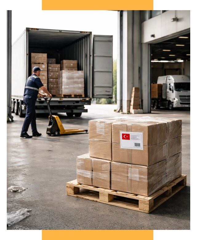 Доставка грузов в Турцию от 6763 р. логистика СетСервис-Сгж