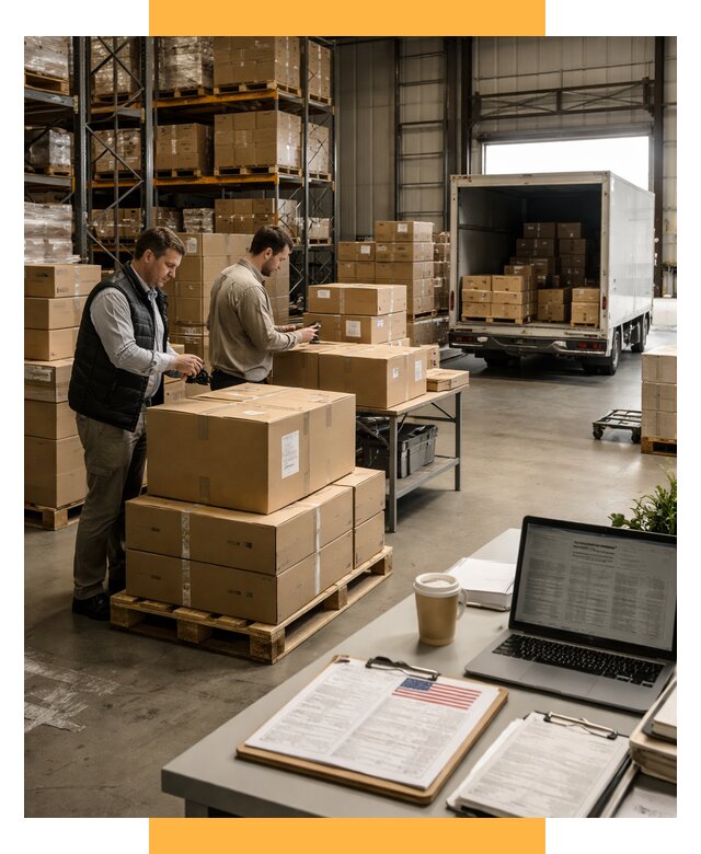 Доставка грузов в США от 6763 р., логистика и экспорт СетСервис-Сгж