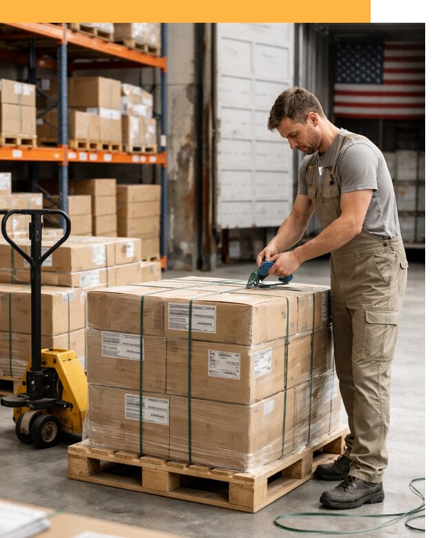 Доставка грузов в США: морские, авиа и авто перевозки от 6763