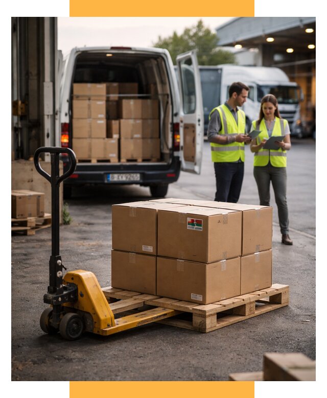 Доставка грузов в Германию от 7804 р. | Экспорт СетСервис-Сгж