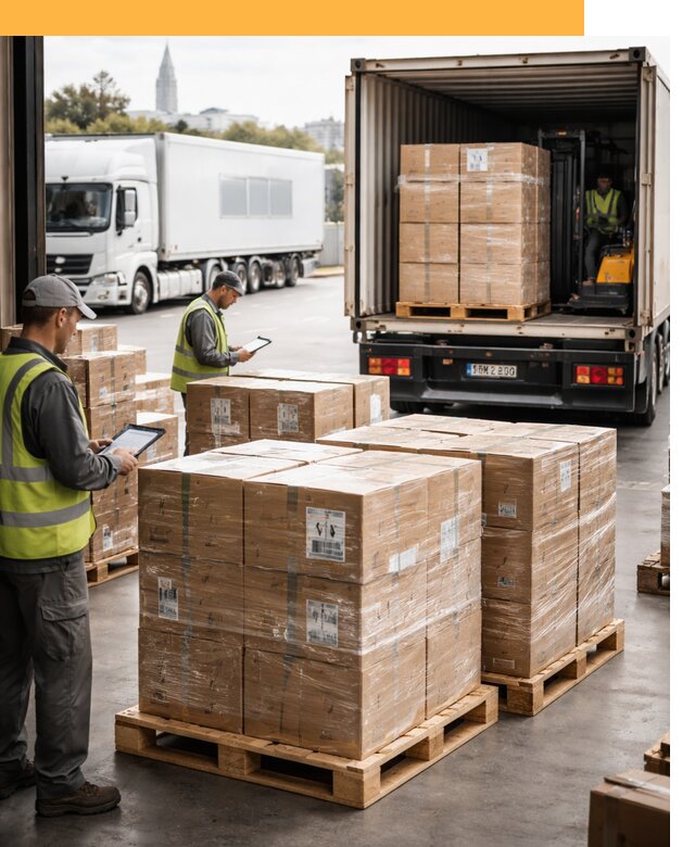 Доставка грузов в Германию от 7804 руб., быстро и надежно