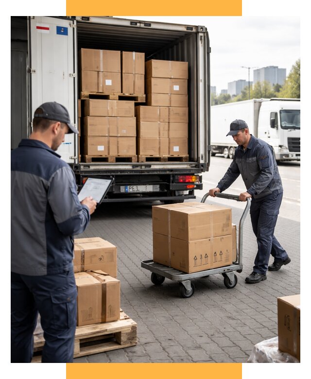 Доставка грузов в Польшу от 8844 р., СетСервис-Сгж логистика