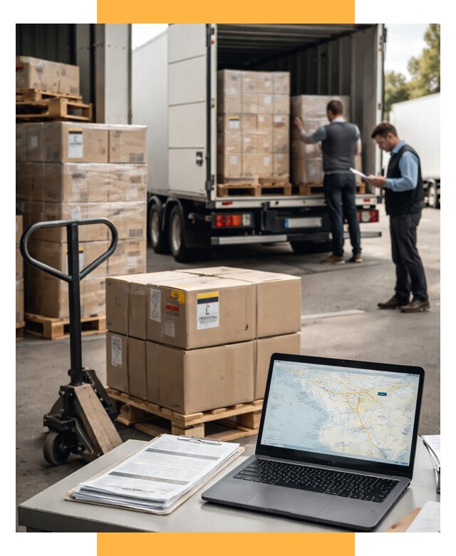 Доставка грузов в Литву от 15608 р. | Логистика СетСервис-Сгж