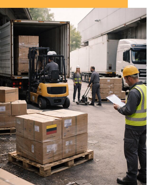 Доставка грузов в Литву: международные перевозки от 15608 руб.