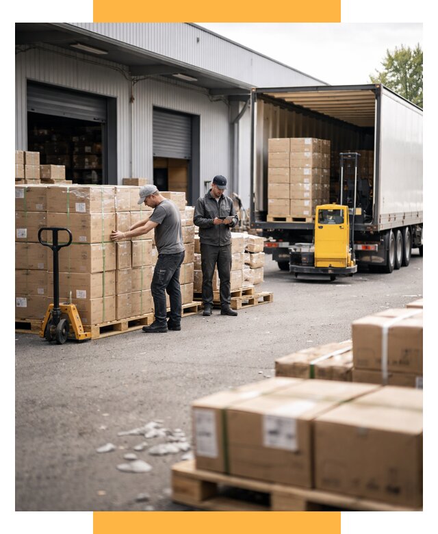 Доставка грузов в Эстонию от 8844 р. - логистика СетСервис-Сгж