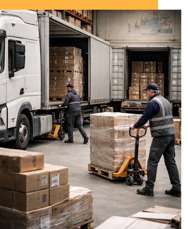 Международная доставка грузов в Эстонию с таможенным сопровождением от 8844 руб.