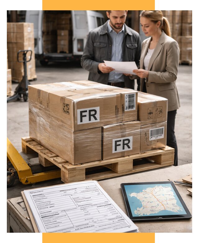 Доставка грузов в Францию от 26013 р., логистика СетСервис-Сгж