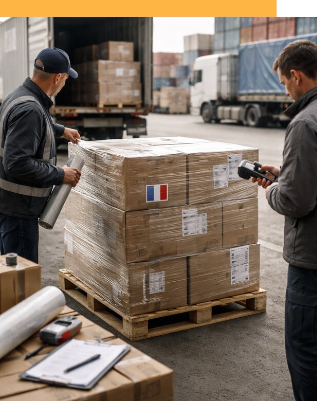 Доставка грузов во Францию от 26013 быстро и надежно