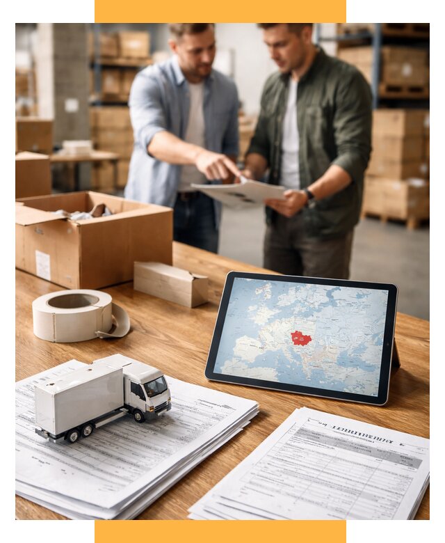 Доставка грузов в Чехию от 36418 р. - логистика СетСервис-Сгж